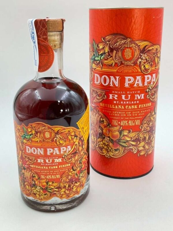 Don Papa Rum Sevillana Cask