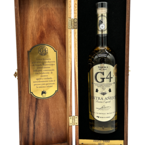 G4 Tequila 6 Year Extra Anejo