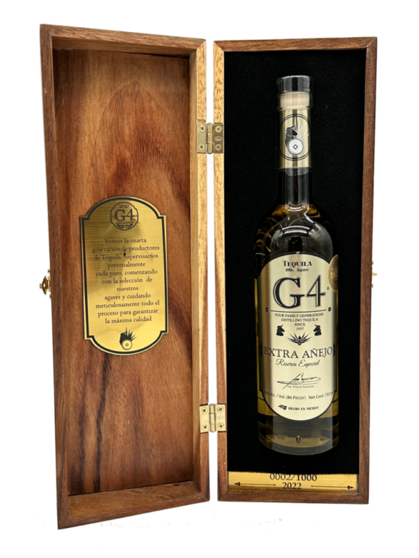 G4 Tequila 6 Year Extra Anejo