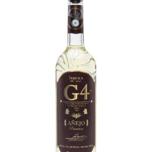 G4 Anejo Tequila