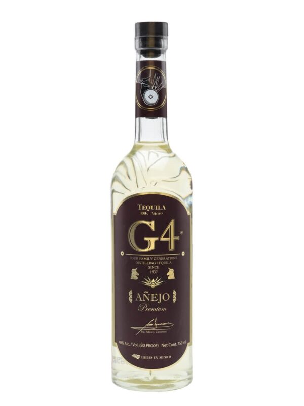 G4 Anejo Tequila